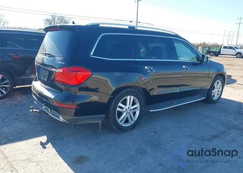 2016 Mercedes-Benz Gl 450 4Matic из США, поврежденный, VIN 4JGDF6EE7GA641427